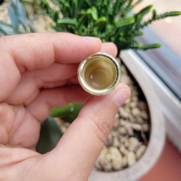 Vintage Gold Painted Thimble - Picture 6 of 7